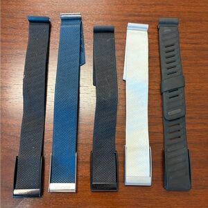 Replacement Bands Pack - Black, Navy, White, Dark Gray
